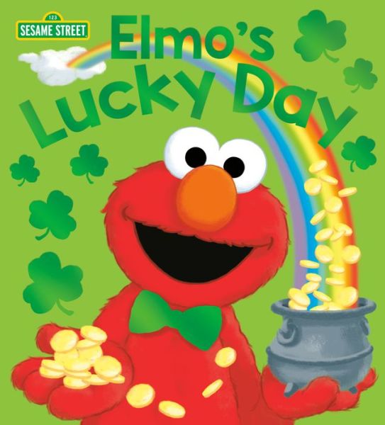 Cover for Andrea Posner-Sanchez · Elmo's Lucky Day (Sesame Street) (Board book) (2020)