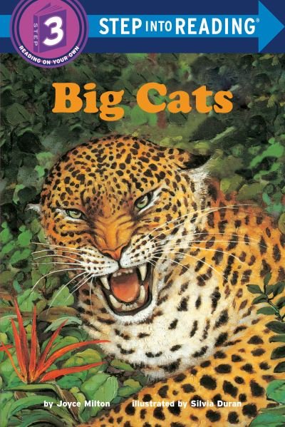Cover for Joyce Milton · Big Cats - Step into Reading (Hardcover Book) (2021)