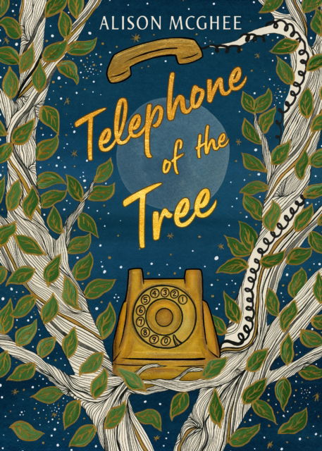 Cover for Alison McGhee · Telephone of the Tree (Paperback Book) (2025)