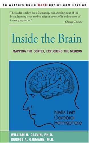Cover for William H. Calvin · Inside the Brain: an Enthralling Account of the Structure and Workings of the Human Brain (Paperback Book) (2000)
