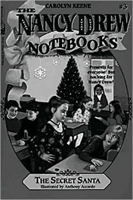 The Secret Santa (Nancy Drew Notebooks #3) - Carolyn Keene - Bøger - Aladdin - 9780671879471 - 1. november 1994