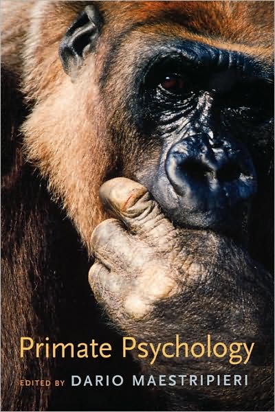 Cover for Dario Maestripieri · Primate Psychology (Paperback Book) (2005)