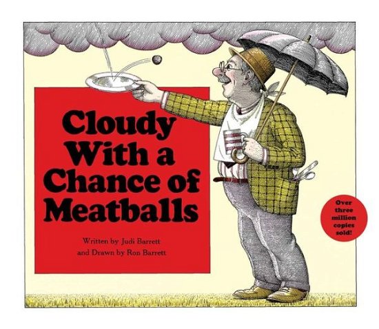 Cover for Judi Barrett · Cloudy with a Chance of Meatballs (Innbunden bok) [Ex-library edition] (1978)