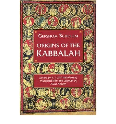 Cover for Gershom Gerhard Scholem · Origins of the Kabbalah (Pocketbok) (1991)