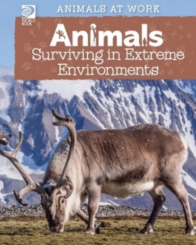 Cover for Alex Wolf · Animals Surviving in Extreme Environments (Book) (2018)