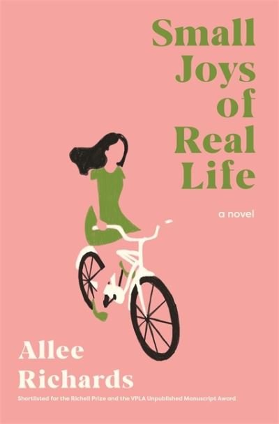 Cover for Allee Richards · Small Joys of Real Life (Taschenbuch) (2021)