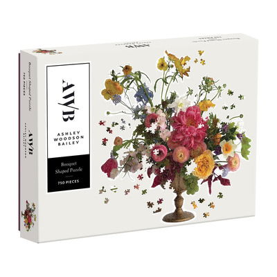 Ashley Woodson Bailey 750 Piece Shaped Puzzle - Sarah McMenemy - Brettspill - Galison - 9780735357471 - 15. januar 2019