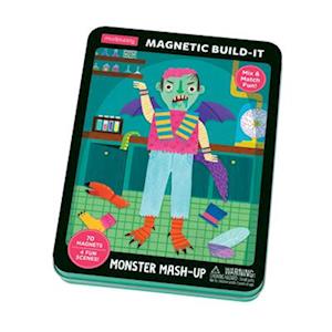 Monster Mash-Up Magnetic Build-It - Jean Claude - Merchandise - Galison - 9780735360471 - August 1, 2019