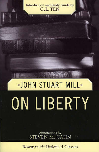 Cover for Steven M. Cahn · On Liberty (Paperback Book) (2005)