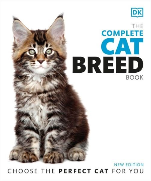 Cover for Dk · The Complete Cat Breed Book, Second Edition (Paperback Book) (2021)