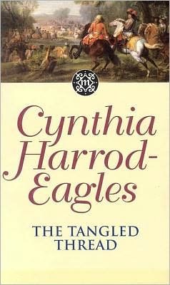 Cover for Cynthia Harrod-Eagles · The Tangled Thread: The Morland Dynasty, Book 10 - Morland Dynasty (Taschenbuch) (1987)