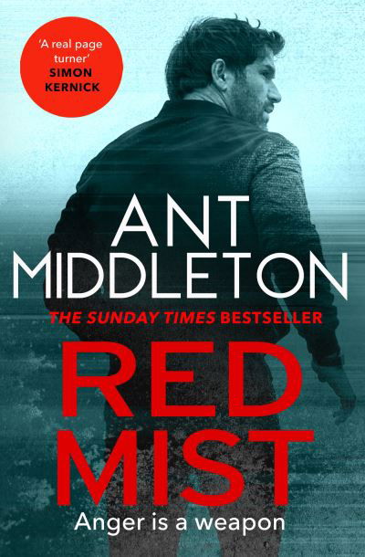 Cover for Ant Middleton · Red Mist: The ultra-authentic and gripping action thriller - Mallory (Paperback Book) (2023)