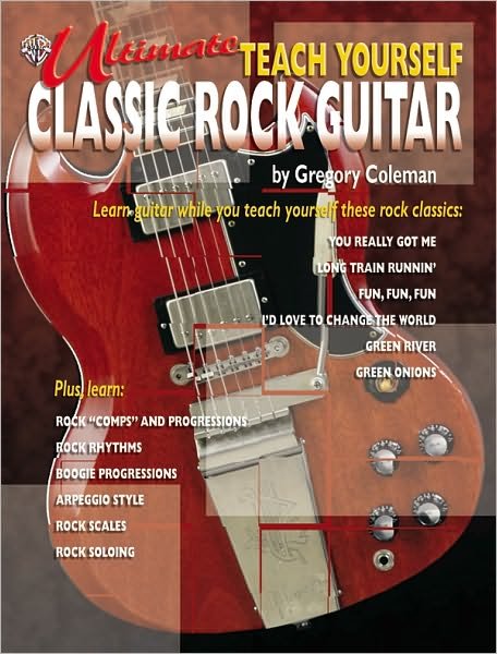 Cover for Gregory Coleman · Ultimate Teach Yourself Classic Rock Guitar (Bog) (2004)