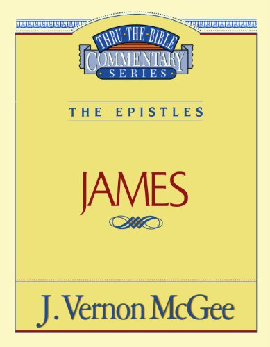 Cover for Dr. J. Vernon Mcgee · James (Thru the Bible) (Paperback Book) (1955)