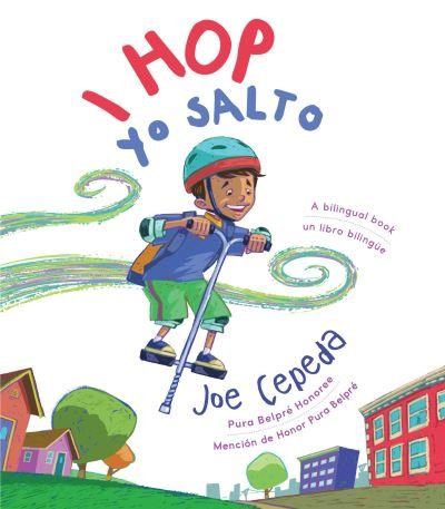 Cover for Joe Cepeda · I Hop / Yo Salto (Book) (2023)