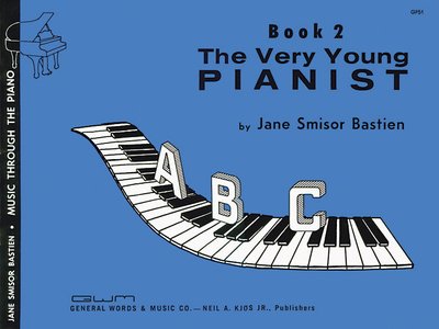 Cover for Jane Bastien · The Very Young Pianist: Book 2 - Music Through The Piano Library (Sheet music) (1973)