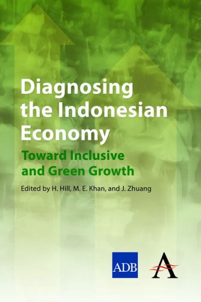 Cover for Hal Hill · Diagnosing the Indonesian Economy: Toward Inclusive and Green Growth - Anthem Southeast Asian Studies (Hardcover Book) (2012)