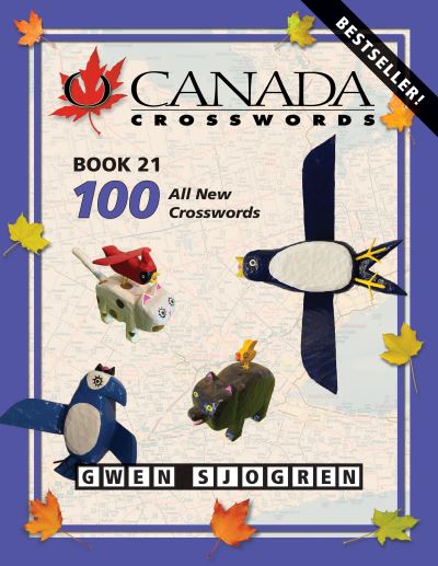 Cover for Gwen Sjogren · O Canada Crosswords Book 21 (Paperback Book) (2021)