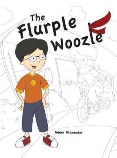 Cover for Adam Alexander · The Flurple Woozle (Hardcover Book) (2013)