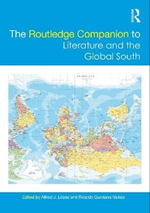 Cover for The Routledge Companion to Literature and the Global South - Routledge Literature Companions (Paperback Book) (2025)
