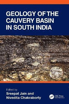 Cover for Geology of the Cauvery Basin in South India (Hardcover Book) (2025)