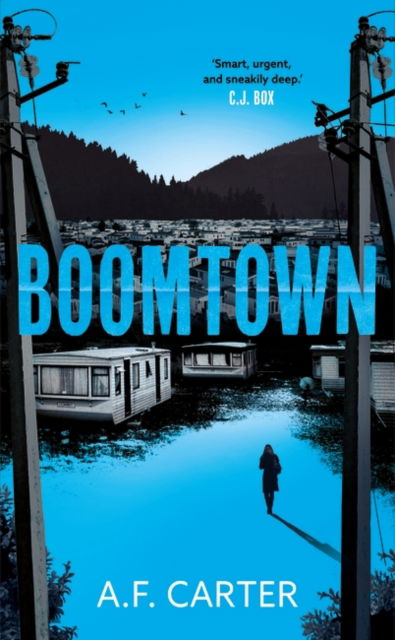 Cover for A.F. Carter · Boomtown (Paperback Book) (2023)