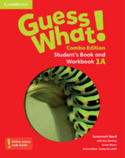 Cover for Lesley Koustaff · Guess What! Level 1 Student's Book and Workbook A with Online Resources Combo Edition (Book) (2017)