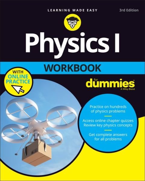 Cover for The Experts at Dummies · Physics I Workbook For Dummies with Online Practice (Paperback Bog) (2022)