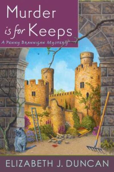 Cover for Elizabeth J. Duncan · Murder is for Keeps: A Penny Brannigan Mystery - A Penny Brannigan Mystery (Hardcover Book) [First edition. edition] (2017)