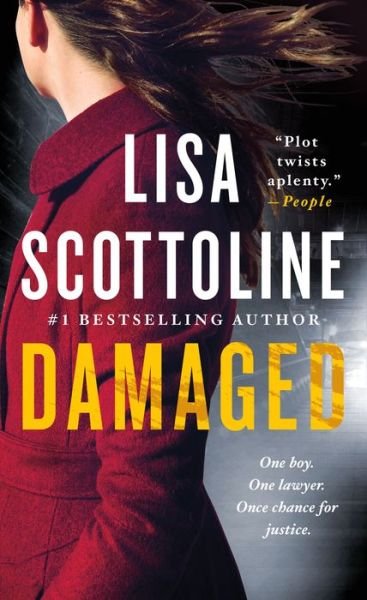 Cover for Lisa Scottoline · Damaged: A Rosato &amp; DiNunzio Novel - A Rosato &amp; DiNunzio Novel (Paperback Book) (2019)