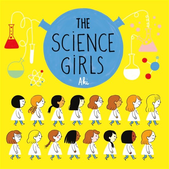 Cover for Aki · The Science Girls (Innbunden bok) (2024)