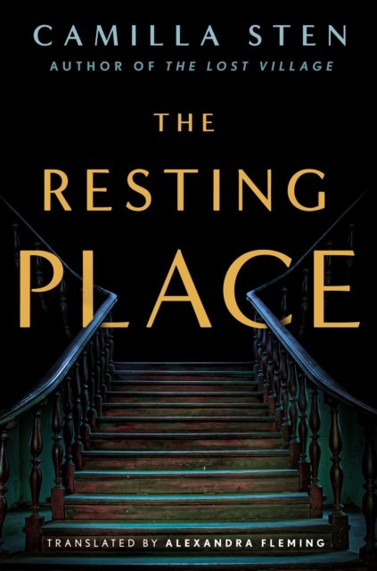 Cover for Camilla Sten · The Resting Place (Pocketbok) (2022)