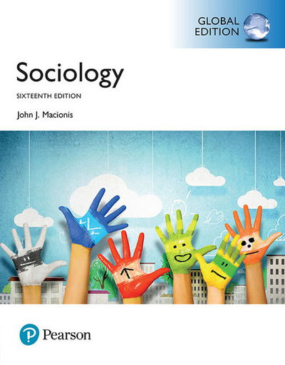 Cover for John Macionis · Sociology, Global Edition (Paperback Book) (2017)