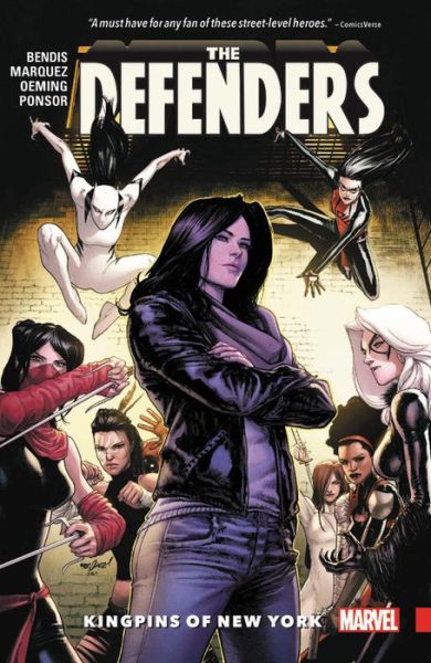 Cover for Brian Michael Bendis · Defenders Vol. 2: Kingpins Of New York (Pocketbok) (2018)