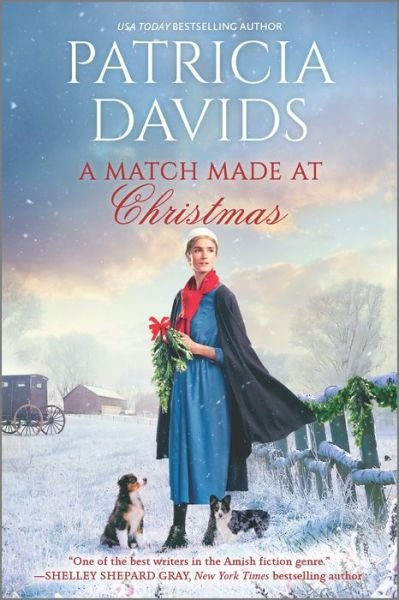 Cover for Patricia Davids · A Match Made at Christmas (Paperback Book) (2022)