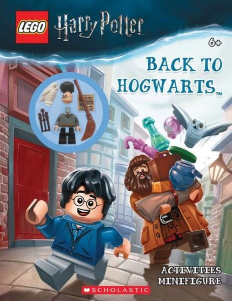 Cover for Harry Potter · Back to Hogwarts (Buch) (2019)