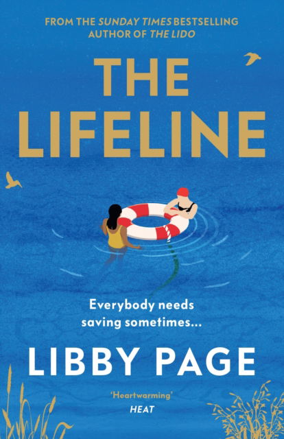 Cover for Libby Page · The Lifeline: The big-hearted and life-affirming read about the power of friendship (Paperback Book) (2024)