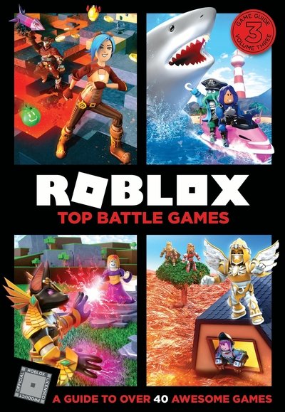 Cover for Farshore · Roblox Top Battle Games (Hardcover bog) (2019)