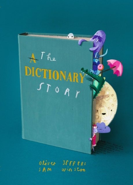 Sam Winston · The Dictionary Story (Inbunden Bok) (2024)