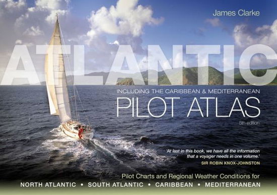 Cover for James Clarke · Atlantic Pilot Atlas (Paperback Book) (2011)