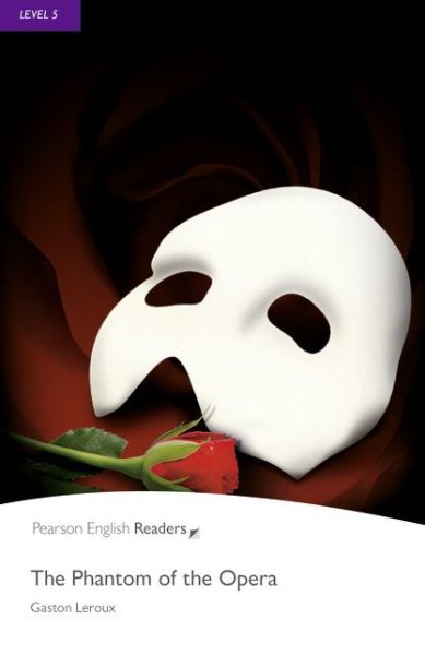 Cover for Gaston Leroux · L5:Phanton of Opera Bk &amp; MP3 Pk - Pearson English Graded Readers (Book) (2011)