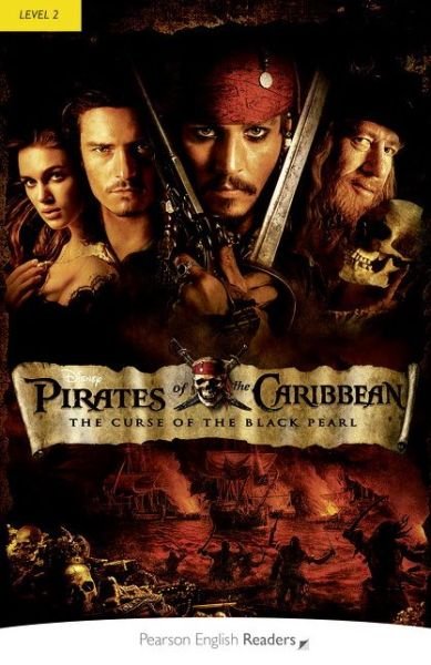 Cover for Irene Trimble · Level 2: Pirates of the Caribbean:The Curse of the Black Pearl Book and MP3 Pack - Pearson English Graded Readers (Bok) (2011)