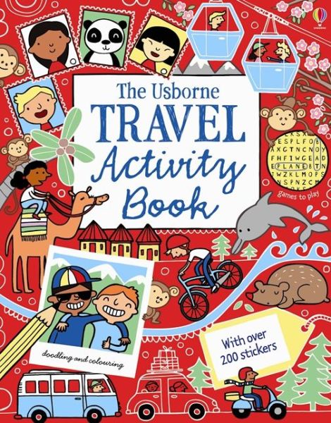 Cover for Rebecca Gilpin · Travel Activity Book (Paperback Book) (2014)