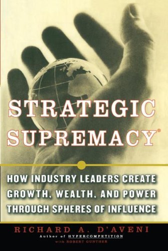 Cover for Richard A. D'aveni · Strategic Supremacy: How Industry Leaders Create Growth, Wealth, and Power Through Spheres of Influence (Paperback Bog) (2007)