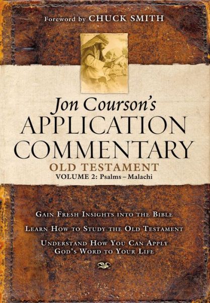 Cover for Jon Courson · Old Testament Volume 2: Psalms-malachi - Jon Courson's Application Commentary (Hardcover Book) (2007)