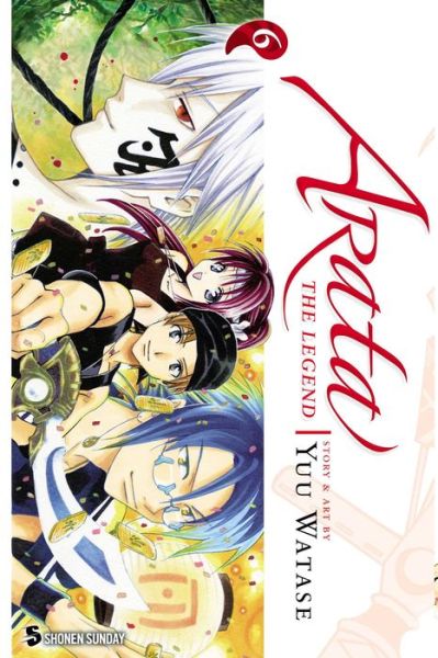 Cover for Yuu Watase · Arata: The Legend, Vol. 6 - Arata: The Legend (Pocketbok) (2011)