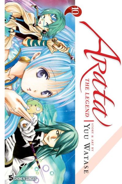 Arata: The Legend, Vol. 10 - Arata: The Legend - Yuu Watase - Böcker - Viz Media, Subs. of Shogakukan Inc - 9781421541471 - 5 juli 2012