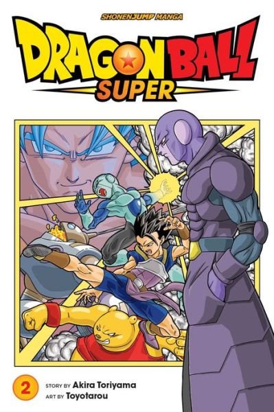 Cover for Akira Toriyama · Dragon Ball Super, Vol. 2 - Dragon Ball Super (Paperback Bog) (2017)