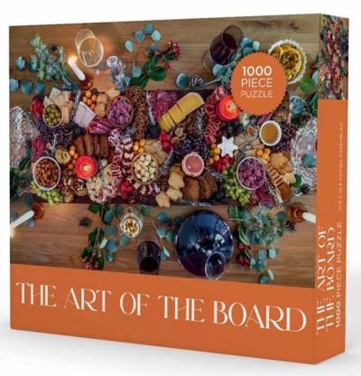 Cover for Gibbs Smith Gift · Art of the Board Puzzle (GAME) (2022)