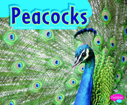 Cover for Mandy R. Marx · Peacocks (Colorful World of Animals) (Inbunden Bok) (2011)